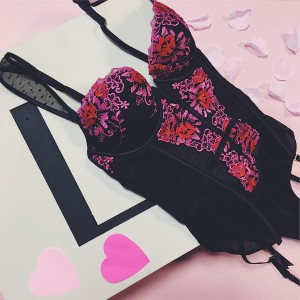 Ann Summers has a gorgeous range of lingerie and gifts and we just love the Karmen body, which comes in two colours and a range of size combinations. 