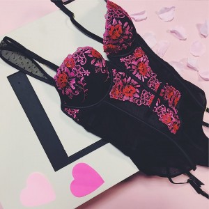 Ann Summers has a gorgeous range of lingerie and gifts and we just love the Karmen body, which comes in two colours and a range of size combinations.