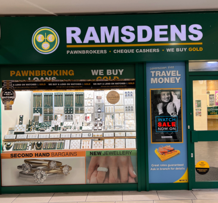 Our Shops Packhorse Shopping Centre, Huddersfield